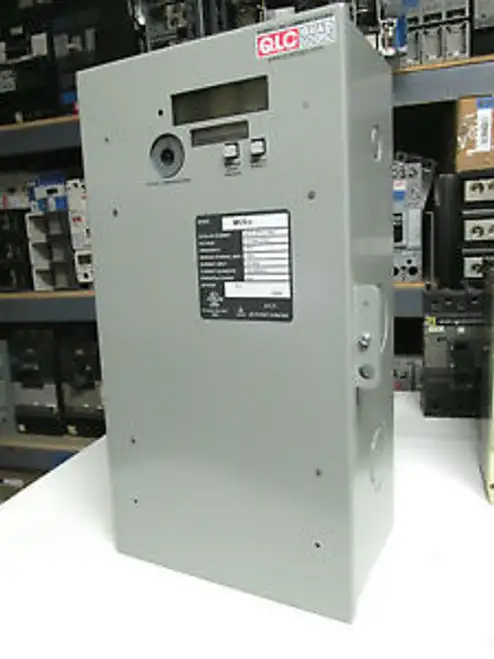 QUADLOGIC Electric Meter w/ Enclosure Cat# MC5c177V L 06C .. VR-001