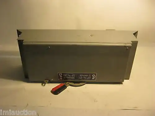 QMB364 Branch Switch SWITCH FUSIBLE QMB 600V 200A 3P Pannelboard Fuse Box