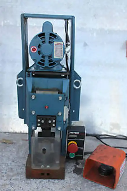 ARTOS TU-7B TU7B WIRE END TERMINATING CRIMPER PRESS