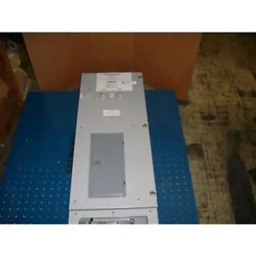 TSM200-2HH3FF-1234S-2770L1-XXR TRANSFER SWITCH AND LOAD CENTER 160297
