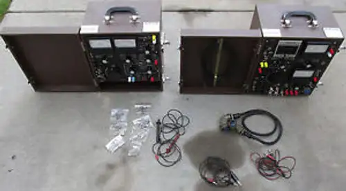 SET OF AVO Multi-Amp SR-76A Universal Protective Relay Set