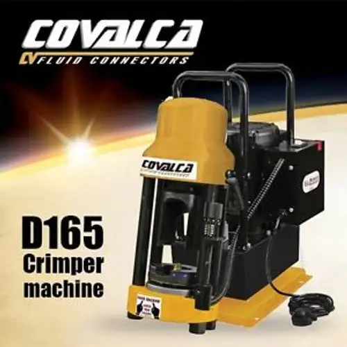 Hydraulic Crimper DT-165 With Crimping Dies