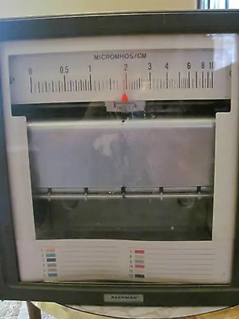 Nos Rare Mint Beckman Vlb12-J51-A111-C12-6Ad Electrolytic Conductivity Recorder