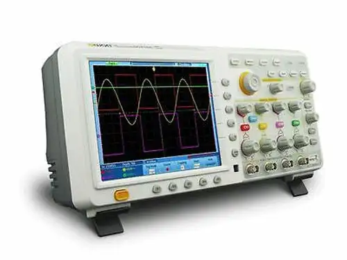 Owon Tds8104 100Mhz 2Gs/S 7.6Mpts 4 Channels 50 000 Wfms/S Oscilloscope Fft 7M