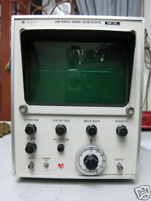 Meguro Msw-715C Am Radio Band Genescope
