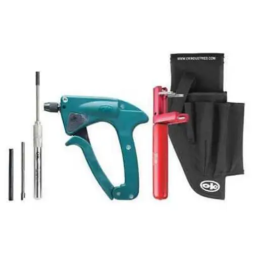 Ok Industries Wwk-1 Manual Wire Wrap Tool Kit 6 Pc