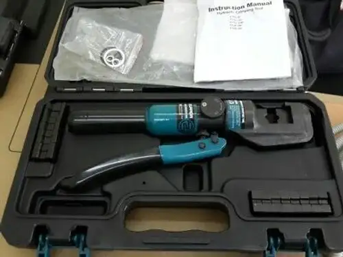 Zupper Hydraulic Crimping Tool Yqk-70 Range From 4-70Mm2 Hexagan Crimping