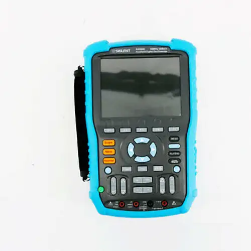 New Siglent Shs806 Handheld Digital Oscilloscope 60Mhz 1Gsa/S 2Mpts Memory Depth