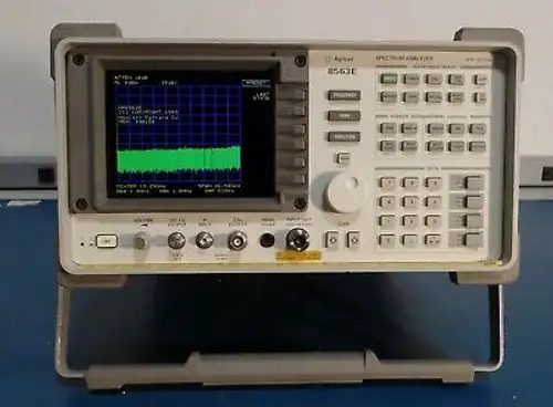 Keysigh 8563E-006 Analyseur de spectre à écran couleur 30Hz-26.5Ghz W/85620A