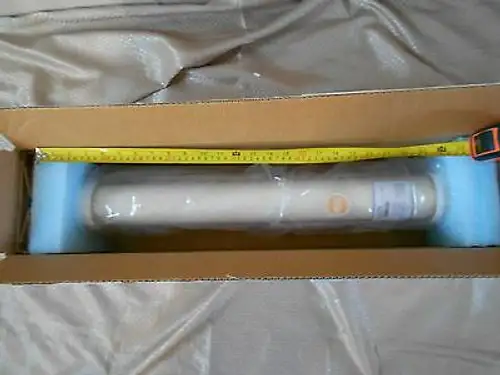 New Ge Process Ultrafiltration Cartridge Ufp-500-E-55 500Kd 2.1M2 Exp Dec2016
