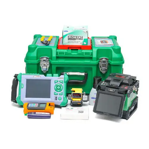 0.02Db Loss Optic Fiber Fusion Splicer Gx37 & 850/1300Nm Multimode Mm Otdr W/Vfl