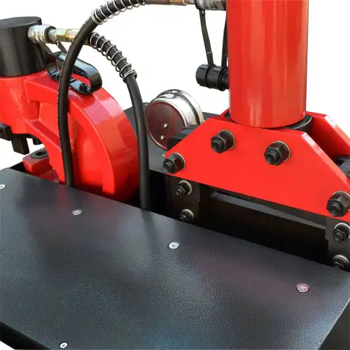 3 In 1 Busbar Machine Cutter Puncher Horizontal and Vertical Bender 35-50 Ton