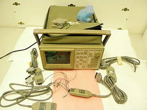 Iwatsu Sl-4620 Logic Analyzer Sl-026 Input Impedance Voltage Vintage Equip