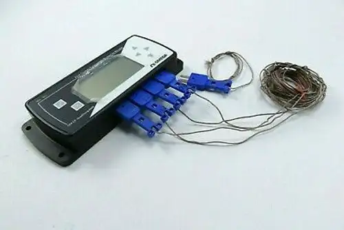 Omega Om-Cp-Quadtemp2000 4 Channel Thermocouple Data Logger With Lcd