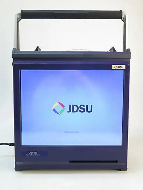 Jdsu Ont-503 Optical Network Tester - Options Display W Modern Led Back Light