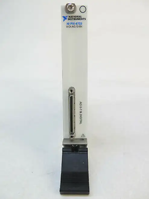National Instruments Ni Pxi-6722 High-Speed Pxi Analog Output Module 8Ch 13-Bit