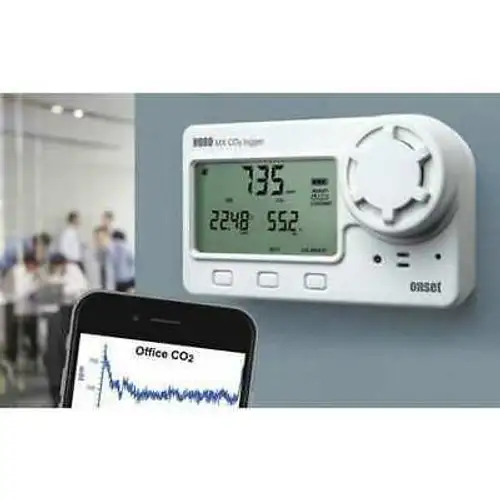 Hobo Mx1102A Data Logger 100 Ft.Range Continuous