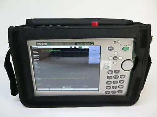 Anritsu Ms2720T 9 Khz - 9 Ghz Ms2720T-0709 Option 709