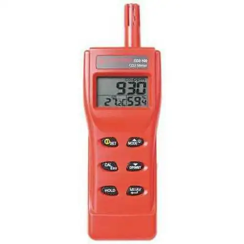 Amprobe Co2-100 Hand-Held Carbon Dioxide Meter 9999 Ppm