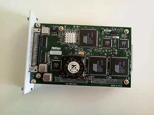 Netcom Systems Gx-1421A/D 100/1000 Base Ethernet Gmii/Mii Adapter Gmii 80-Pin