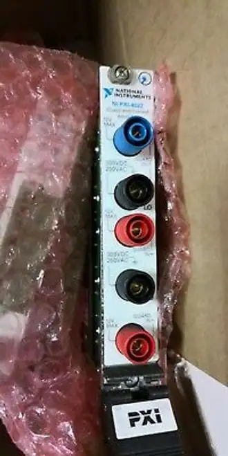 National Instruments Ni Pxi-4022 Amplifier Module