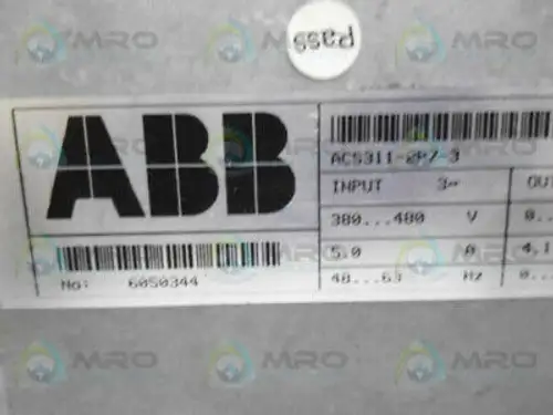 Abb Acs300 Acs311-2P7-3 Ac Drive