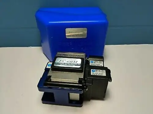 Sumitomo Fc-6Rm -C Single Or Ribbon Fiber Automatic Blade Rotation Cleaver
