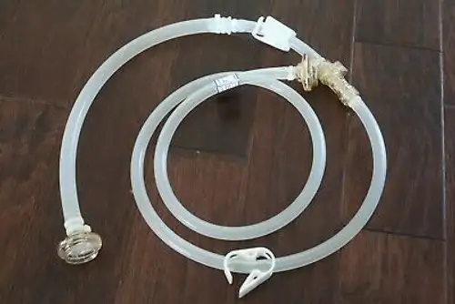 25Pcs Ge Readytoprocess Readycircuit Tubing Rc2012-0134 Jumper Assembly Sterile