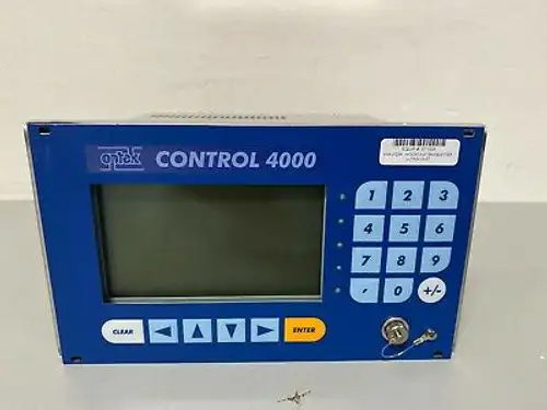 Optek Control 4000 C4222-Ex Fm-D Photometric Analyzer Converter 115/230V