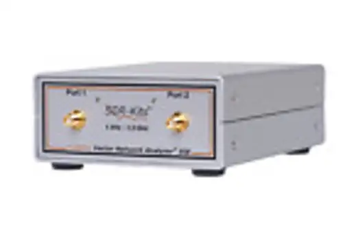 Dg8Saq Usb-Controlled Vnwa 3Se Automatic 2 Port 1.3 Ghz Vector Network Analyzer