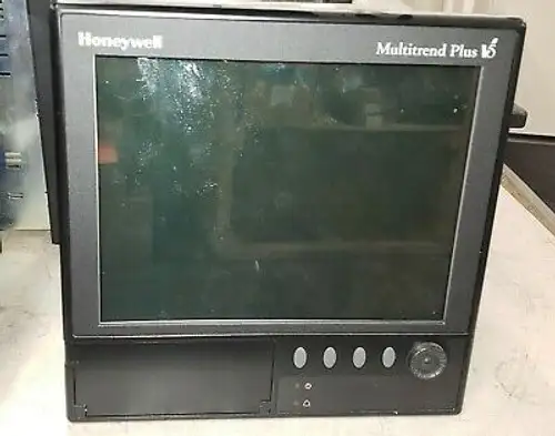 Honeywell Multitrend Plus V5 Chart Recorder Tvmp-80-00-As0-E00-F10-0U000S-00