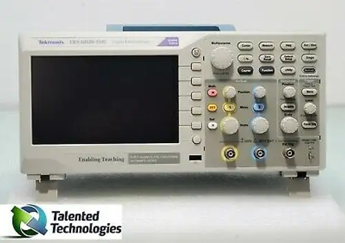 Tektronix Tbs1052B-Edu 50Mhz 2 Ch 1 Gs/S Digital Storage Oscilloscope