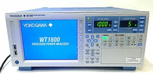 New Un Yokogawa Wt1800 / Wt1804-40-D-He Precision Power Analyzer 'Bnib'