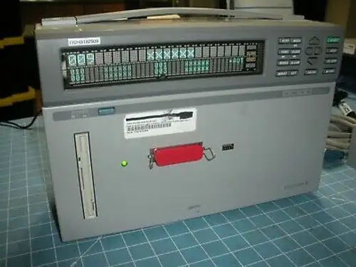 Yokogawa Dc100-12-31-2D Data Collector W/ Remote Display/Ac/Software