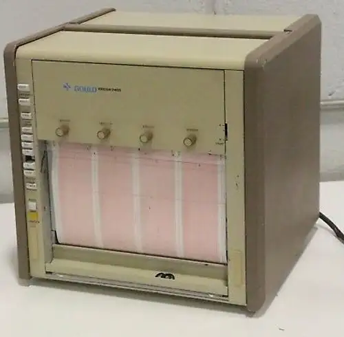 Brush Gould 2400 Chart Graph Recorder 2007-4400-00