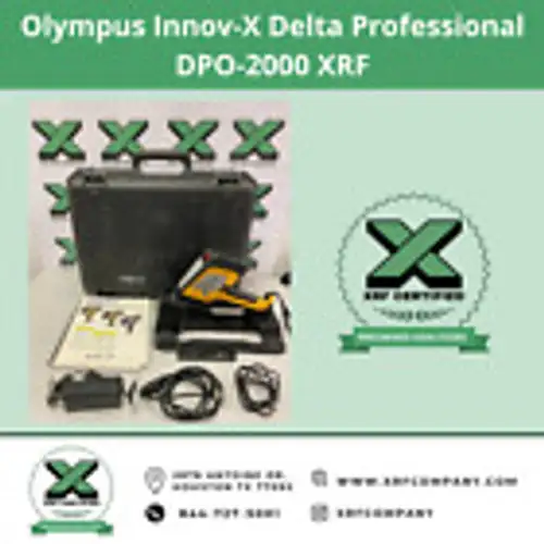 Xrf Cpo Olympus Innov-X Delta Professional Dpo-2000.