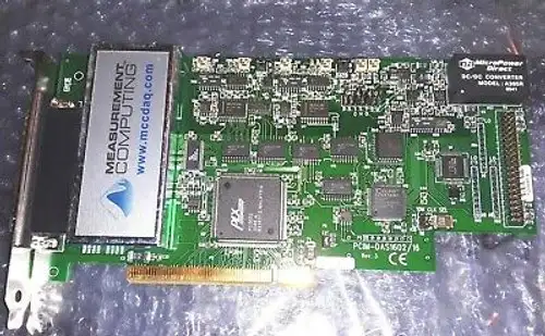 Measurement Computing Pcim-Das1602/16 Data Control Acquisition Board