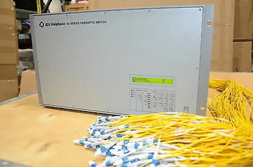 Jds Uniphase Sc Programmable Matrix Switch Sc04160-Z000919 Sc