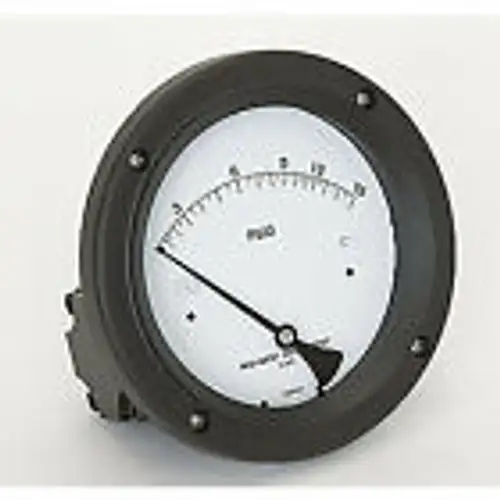 Midwest Instrument Pressure Gauge 0 To 15 Psi 142-Sc-00-Oo-15P