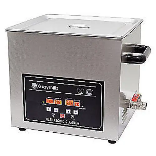GRAYMILLS Digital Parts Washer 8 Gal. BTV-300