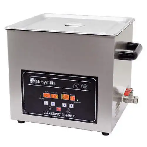 GRAYMILLS Digital Parts Washer 8 Gal. BTV-300