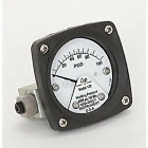 Midwest Instrument Pressure Gauge 0 To 100 Psi 120-Sa-00-Oo-100P