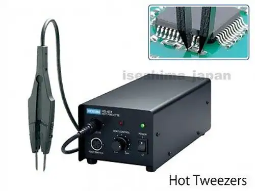New Hozan [ Hot Tweezers /Hs-401 ] Chip Parts Of Precise Substrate Pickup