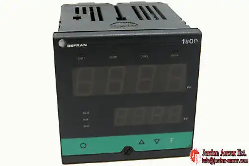 Gefran 1800 - 1800-Rrrr00-0001-000 - Worldwide -