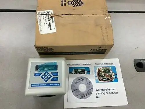 New In Rosemount Solu Comp Ii Dual Toroidal Analyzer Emerson 1055-01-10-21