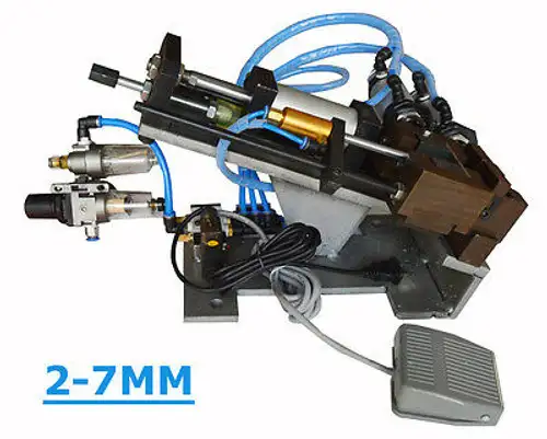 On Sale Electric Pneumatic Wire Cable Stripping Machine For 2-7Mm 110V