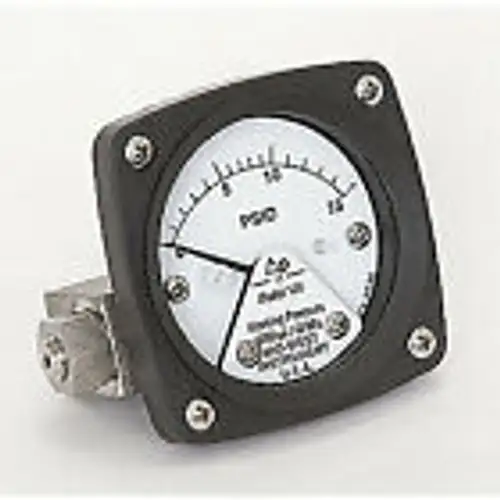 Midwest Instrument Pressure Gauge 0 To 15 Psi 120-Sa-00-Oo-15P