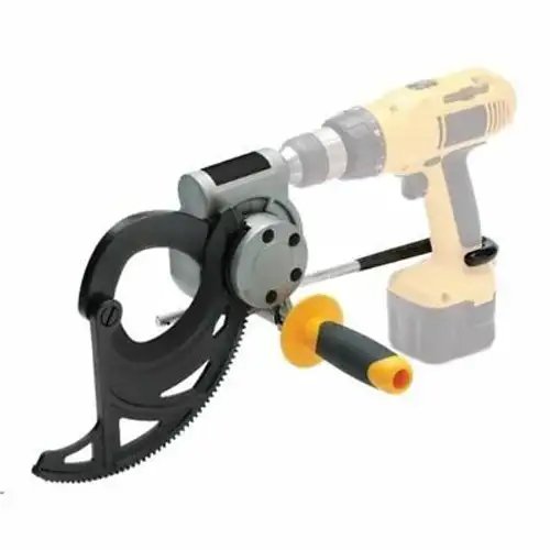 Ideal 35-076 Cortacables motorizado Big Kahuna Drill