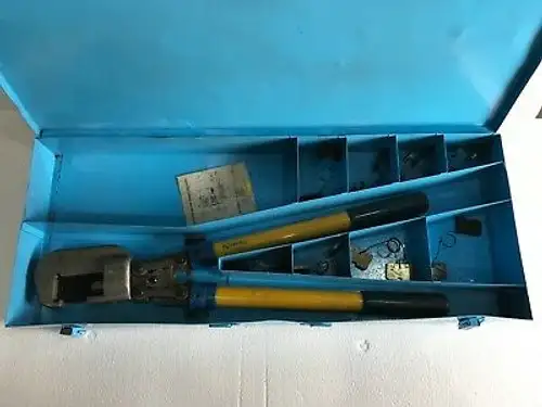 Klauke K18 Crimper Crimping Tool 6-185 Mm2