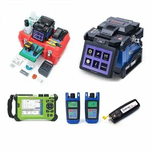 Sm Otdr Tr600 Sv20A & Orientek T43 Fusion Splicer Combo With Loss Set